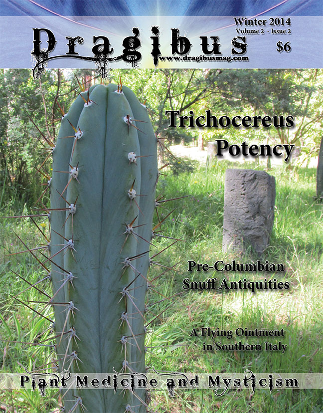 Dragibus Magazine - Psychoactive Insects, Calamus Porter